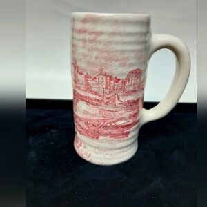 Vintage* Royal Staffordshire Pottery Carnarven Castle Mug